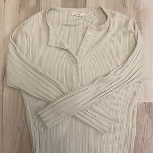 NWOT Dôen long sleeve tee